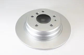 Hella Pagid Rear Disc Brake Rotor - 34216756537